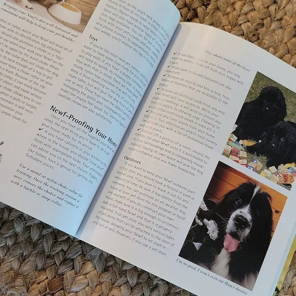 Newfoundlands Complete Owner's Manual, paperback book, Barron's - Picture 4 of 7